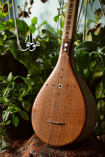 سه تار الگو کمالیان کاسه بزرگ دهانه ۱۶ (افرا)
